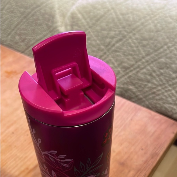 Starbucks Brand Purple Travel Mug - Picture 2 of 8